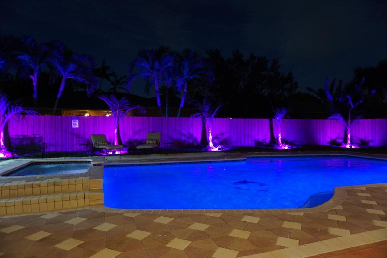 מיאמי New Luxury Vacation Dream Rental- Sleeps 15! מראה חיצוני תמונה