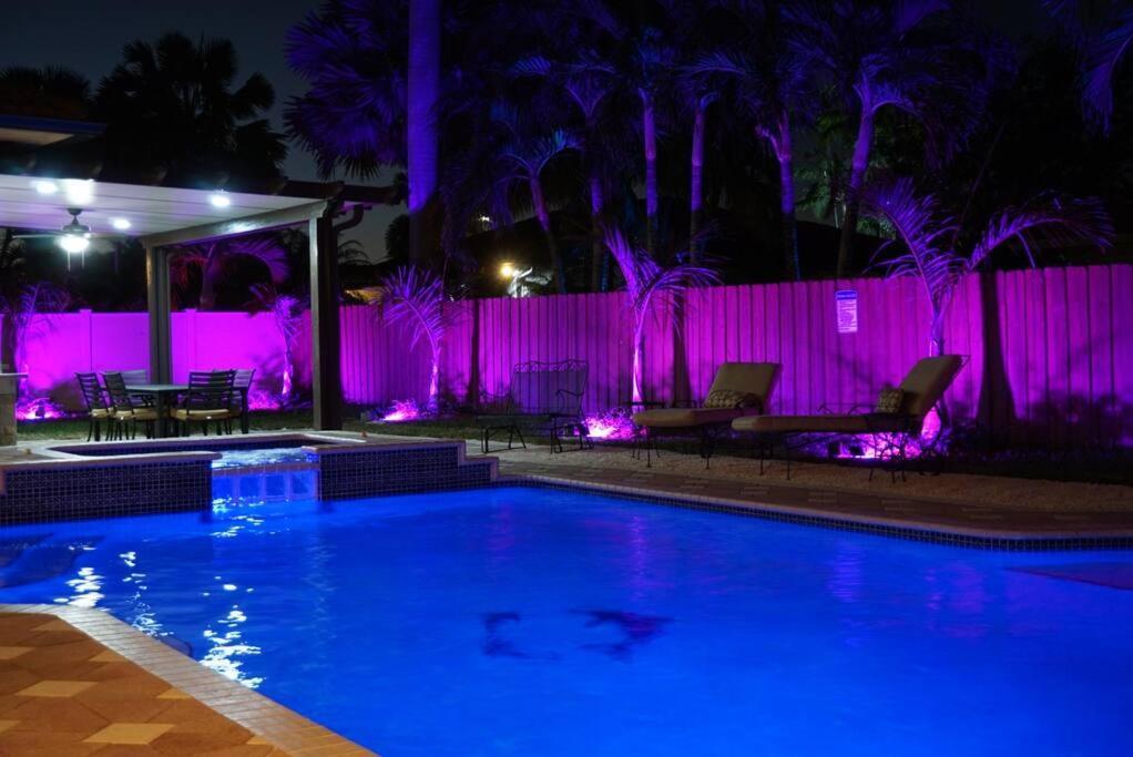 מיאמי New Luxury Vacation Dream Rental- Sleeps 15! מראה חיצוני תמונה